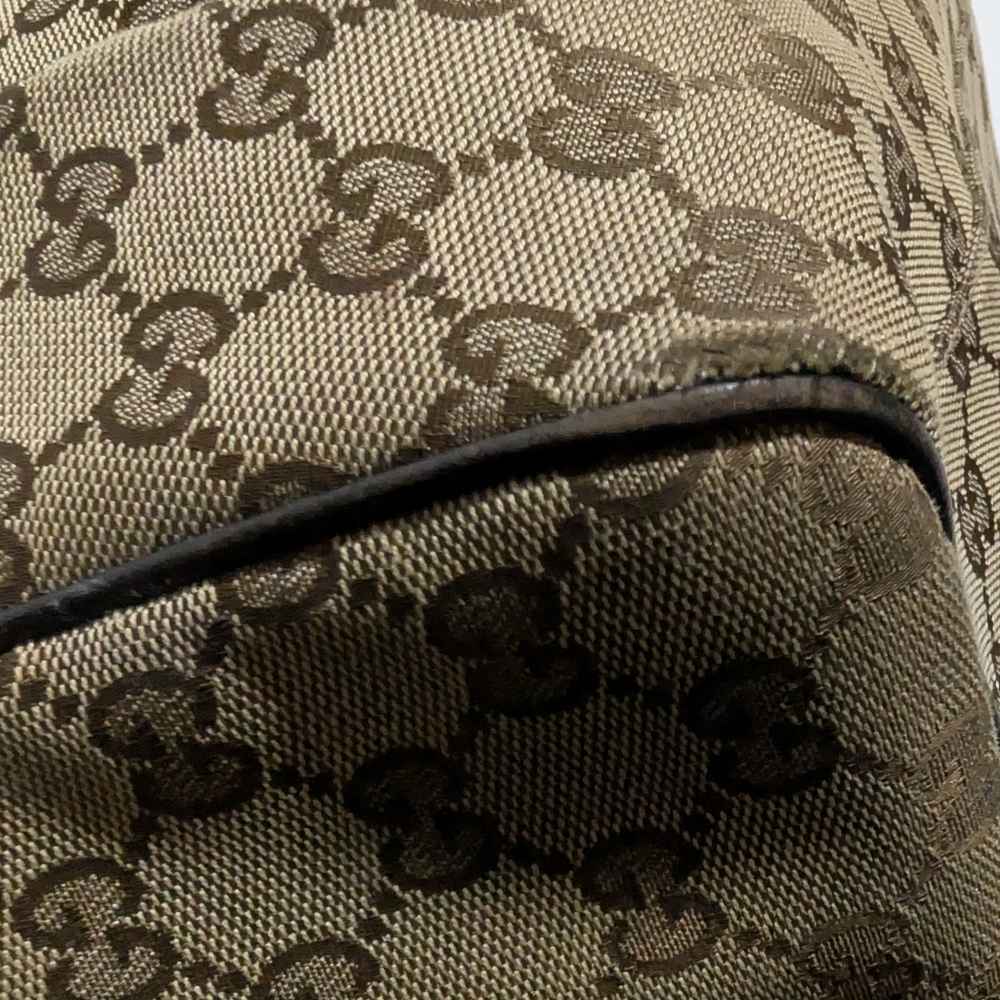 GUCCI Sukey Large Original GG Canvas Tote/Shoulder/Hobo Bag - Picture 8 of 14